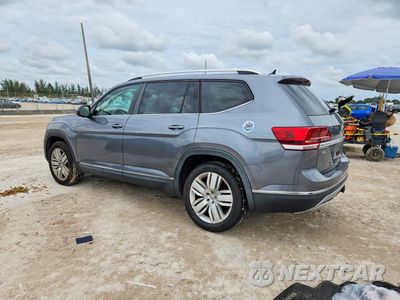 Drugie zdjęcie samochodu z przodu: 2019 VOLKSWAGEN ATLAS VIN:1V2ER2CAXKC514191 - miniatura