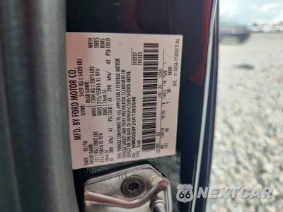 Zdjęcie 13 z 13 samochodu: 2019 FORD TRANSIT CONNECT XLT VIN:NM0GE9F25K1393548 - miniatura