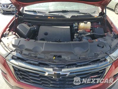 Zdjęcie 12 z 13 samochodu: 2022 CHEVROLET TRAVERSE RS VIN:1GNERJKW5NJ136944 - miniatura
