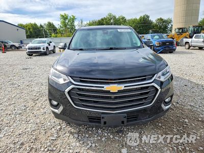 Piąte zdjęcie samochodu w środku: 2020 CHEVROLET TRAVERSE LT VIN:1GNEVMKW9LJ195697 - miniatura