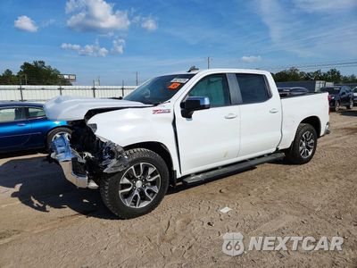 2022 CHEVROLET SILVERADO LTD K1500 LT 3GCUYDED0NG125693 - główne zdjęcie licytacji z USA - miniatura