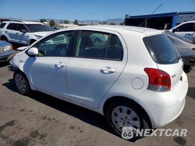 Drugie zdjęcie samochodu z przodu: 2011 TOYOTA YARIS BASE VIN:JTDKT4K38B5331686 - miniatura