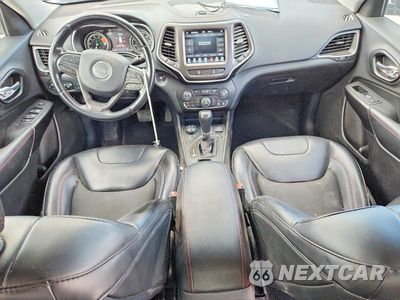 Zdjęcie 8 z 12 samochodu: 2021 JEEP CHEROKEE TRAILHAWK VIN:1C4PJMBX0MD102085 - miniatura