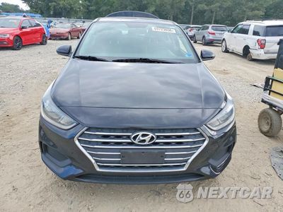 Piąte zdjęcie samochodu w środku: 2022 HYUNDAI ACCENT SE VIN:3KPC24A65NE179605 - miniatura