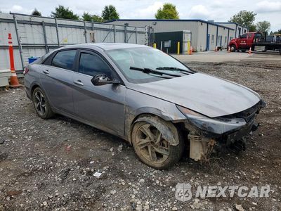 Czwarte zdjęcie samochodu z boku: 2023 HYUNDAI ELANTRA LIMITED VIN:KMHLP4AG8PU430286 - miniatura