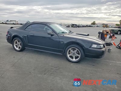 Czwarte zdjęcie samochodu z boku: 2003 FORD MUSTANG GT VIN:1FAFP45X93F352715 - miniatura