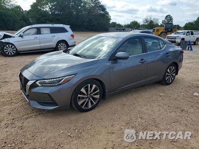 2020 NISSAN SENTRA SV 3N1AB8CV4LY204348 - główne zdjęcie licytacji z USA - miniatura