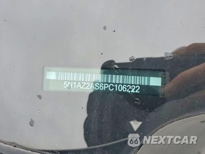 Zdjęcie 13 z 13 samochodu: 2023 NISSAN MURANO S VIN:5N1AZ2AS6PC106222 - miniatura