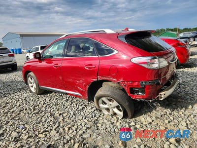 Drugie zdjęcie samochodu z przodu: 2011 LEXUS RX 350 VIN:2T2BK1BA5BC111839 - miniatura