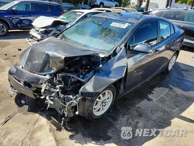 2021 TOYOTA PRIUS L ECO JTDKAMFU4M3127197 - główne zdjęcie licytacji z USA - miniatura