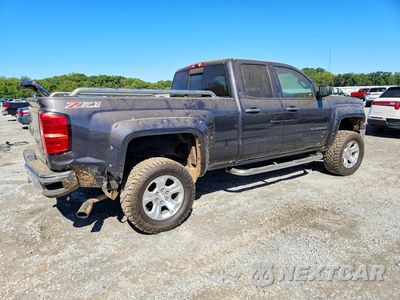Trzecie zdjęcie samochodu z tyłu: 2014 CHEVROLET SILVERADO K1500 LT VIN:1GCVKREC9EZ162185 - miniatura