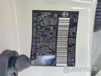 Zdjęcie 12 z 12 samochodu: 2013 TOYOTA PRIUS PERSONA SERIES SE VIN:JTDKN3DU8D1663437 - miniatura
