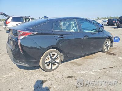 Trzecie zdjęcie samochodu z tyłu: 2016 TOYOTA PRIUS THREE TOURING VIN:JTDKARFU6G3024008 - miniatura