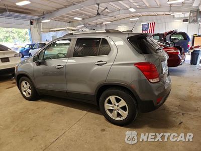 Drugie zdjęcie samochodu z przodu: 2019 CHEVROLET TRAX 1LT VIN:KL7CJLSB9KB855519 - miniatura