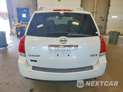 Zdjęcie 6 z 13 samochodu: 2007 NISSAN QUEST 3.5 VIN:5N1BV28U57N126201 - miniatura