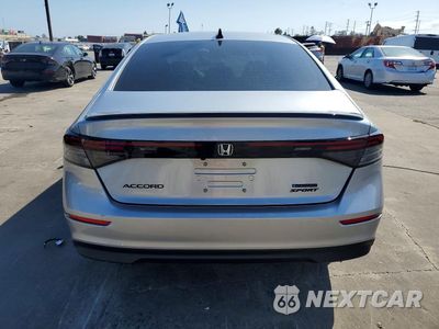 Zdjęcie 6 z 12 samochodu: 2026 HONDA ACCORD HYBRID SPORT VIN:1HGCY2F58TA025510 - miniatura