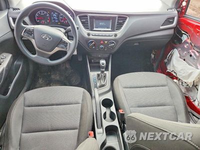 Zdjęcie 8 z 13 samochodu: 2019 HYUNDAI ACCENT SE VIN:3KPC24A33KE086891 - miniatura