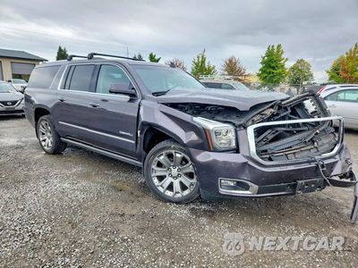 Czwarte zdjęcie samochodu z boku: 2015 GMC YUKON XL DENALI VIN:1GKS2JKJ8FR748096 - miniatura