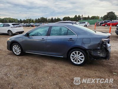 Drugie zdjęcie samochodu z przodu: 2012 TOYOTA CAMRY HYBRID XLE VIN:4T1BD1FKXCU006179 - miniatura