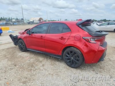 Drugie zdjęcie samochodu z przodu: 2021 TOYOTA COROLLA HATCHBACK SE VIN:JTND4MBE5M3113450 - miniatura