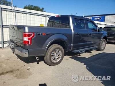 Trzecie zdjęcie samochodu z tyłu: 2019 FORD F150 SUPERCREW VIN:1FTEW1E47KFB77571 - miniatura