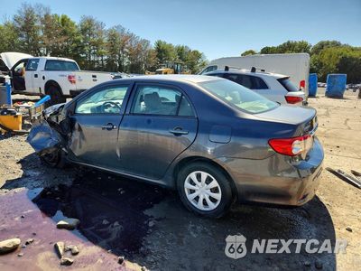 Drugie zdjęcie samochodu z przodu: 2012 TOYOTA COROLLA L VIN:2T1BU4EE6CC843459 - miniatura
