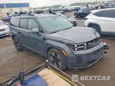 Czwarte zdjęcie samochodu z boku: 2026 HYUNDAI SANTA FE SEL VIN:5NMP2DG1XTH072083 - miniatura