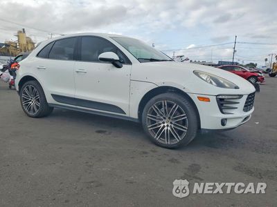 Czwarte zdjęcie samochodu z boku: 2017 PORSCHE MACAN S VIN:WP1AB2A57HLB10296 - miniatura