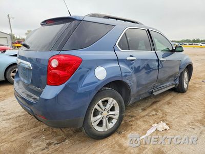 Trzecie zdjęcie samochodu z tyłu: 2011 CHEVROLET EQUINOX LT VIN:2CNALPECXB6469237 - miniatura