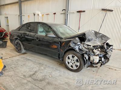 Czwarte zdjęcie samochodu z boku: 2007 HYUNDAI SONATA GLS VIN:5NPET46C67H274516 - miniatura
