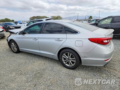 Drugie zdjęcie samochodu z przodu: 2016 HYUNDAI SONATA SE VIN:5NPE24AF1GH351295 - miniatura