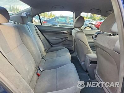Zdjęcie 10 z 13 samochodu: 2008 HONDA CIVIC LX VIN:1HGFA16588L047417 - miniatura