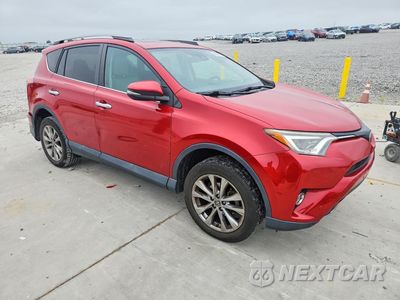 Czwarte zdjęcie samochodu z boku: 2017 TOYOTA RAV4 LIMITED VIN:2T3YFREV8HW337341 - miniatura