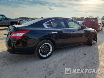 Trzecie zdjęcie samochodu z tyłu: 2009 NISSAN MAXIMA 3.5 S VIN:1N4AA51E59C814414 - miniatura
