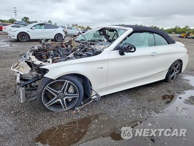 2018 MERCEDES-BENZ C 43 4MATIC AMG WDDWK6EB6JF700739 - główne zdjęcie licytacji z USA - miniatura