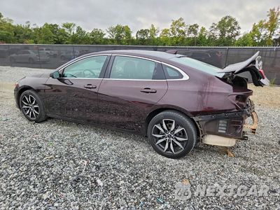 Drugie zdjęcie samochodu z przodu: 2020 CHEVROLET MALIBU RS VIN:1G1ZG5ST1LF098067 - miniatura
