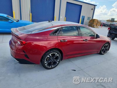Trzecie zdjęcie samochodu z tyłu: 2022 KIA K5 GT LINE VIN:5XXG64J20NG108855 - miniatura
