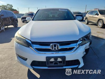 Piąte zdjęcie samochodu w środku: 2013 HONDA ACCORD EXL VIN:1HGCR3F81DA032152 - miniatura
