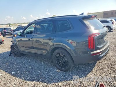 Drugie zdjęcie samochodu z przodu: 2021 KIA TELLURIDE SX VIN:5XYP5DHCXMG184854 - miniatura