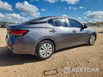 Trzecie zdjęcie samochodu z tyłu: 2022 NISSAN SENTRA S VIN:3N1AB8BV2NY208354 - miniatura