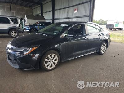 2020 TOYOTA COROLLA LE JTDEPRAE3LJ049854 - główne zdjęcie licytacji z USA - miniatura