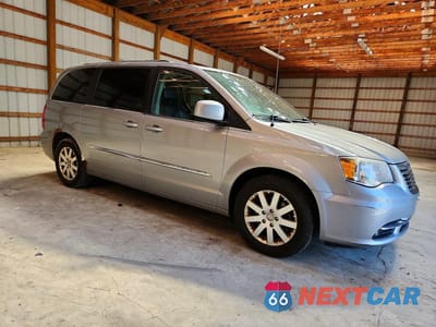 Czwarte zdjęcie samochodu z boku: 2014 CHRYSLER TOWN & COUNTRY TOURING VIN:2C4RC1BG4ER448608 - miniatura