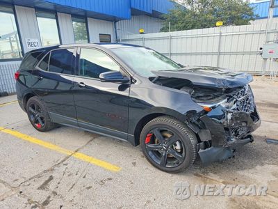 Czwarte zdjęcie samochodu z boku: 2019 CHEVROLET EQUINOX LT VIN:2GNAXLEX6K6285120 - miniatura