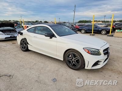 Czwarte zdjęcie samochodu z boku: 2021 MERCEDES-BENZ C 300 4MATIC VIN:W1KWJ8EBXMG044946 - miniatura