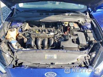Zdjęcie 11 z 12 samochodu: 2014 FORD FUSION SE VIN:3FA6P0H72ER221586 - miniatura