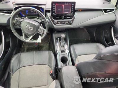Zdjęcie 8 z 13 samochodu: 2019 TOYOTA COROLLA HATCHBACK XSE VIN:JTNK4RBE8K3051429 - miniatura