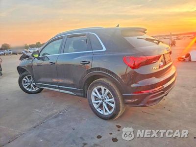 Drugie zdjęcie samochodu z przodu: 2025 AUDI Q3 PREMIUM S LINE 45 VIN:WA1DECF39S1072313 - miniatura