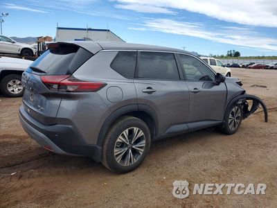 Trzecie zdjęcie samochodu z tyłu: 2023 NISSAN ROGUE SV VIN:JN8BT3BB8PW478159 - miniatura