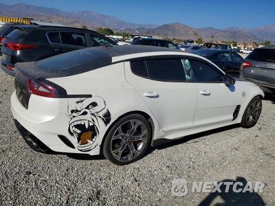 Trzecie zdjęcie samochodu z tyłu: 2019 KIA STINGER GT VIN:KNAE35LC6K6059535 - miniatura