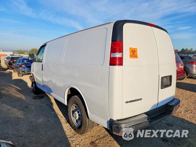 Drugie zdjęcie samochodu z przodu: 2017 CHEVROLET EXPRESS VIN:1GCWGAFF9H1136611 - miniatura